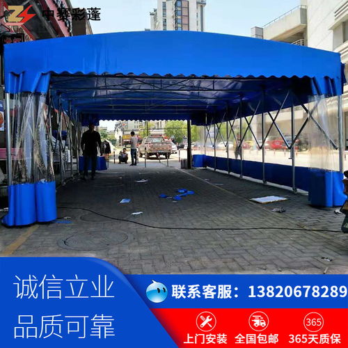 靈活倉儲新選擇 天津武清大型雨篷與伸縮篷的應用優勢解析